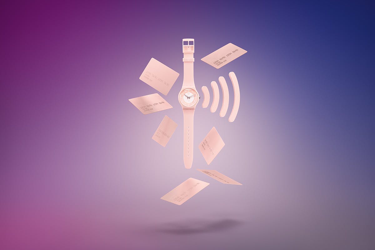 Swatch SwatchPAY! Magic Pay Watch SVIW109-5300